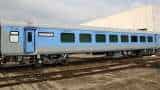 Indian Railway IRCTC LINKE HOLFMANN BUSCH (LHB) Parcel Van Launch; speeds up to 160 Kmph