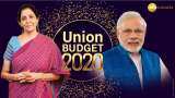 Live union budget 2020 21 fm nirmala sitharaman announcement on aam budget 2020 live updates