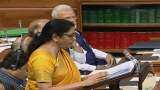 Union budget 2020 LIVE Update: Finance Minister Nirmala sitharaman announcement on aam budget 2020