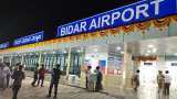Bidar Airport in Karnataka launched under Regional Connectivity Scheme of Government of India