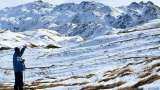 Weather today; Rainfall expected Uttar Pradesh Punjab Haryana Rajasthan Snowfall expected Jammu Kashmir Himachal Pradesh IMD Alert