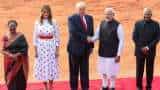 Donald Trump on second day India Visit talks about 5G network, Corona and LNG import, see today's highlights