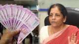 Rs 2000 note ban bank ATM, FM Nirmala Sitharaman no instructions issued to banks by government