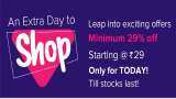 Xiaomi Leap Day 2020 sale; shoping in 29 rupees on mi.com on 29 February 2020