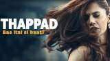 Thappad Box Office Collection Day 5, Taapsee Pannu movie earn approx 19 crore rupee collection in 5 days