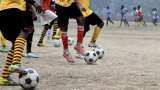TATA AIA give special class to girls for football without any fee