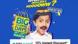 Flipkart BIG SHOPPING DAYS Sale start 19th march to 22nd March 2020, Apple, Realme, Samsung