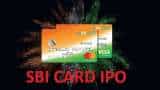 SBI Card IPO list at 13 Percent Discount, Stock Market Share Market