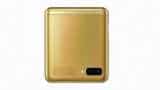 Samsung Galaxy Z Flip Mirror Gold version goes on sale in India today: Price