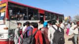 Delhi to Uttar Pradesh bus: Travellers stuck in coronavirus lockdown get buses to travel to their homes