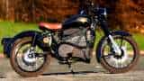 Electric Royal Enfield Bullet Photon mileage on single charge is 128 km