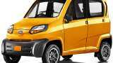 Government has issued BS6 pollution rules for L7 (quadricycle)car, production will be on this basis