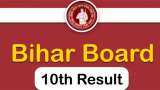BSEB Bihar Board 10th Result 2020
