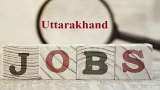 Uttarakhand Government to provide Employment, Jobs in Uttarakhand  