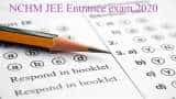 NCHM JEE Entrance exam 2020 postponed, NTA to announced new Exam Date soon