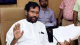 Ram Vilas Paswan instructed FCI to send 4 months of food grains across the country