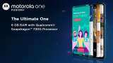 Motorola One Fusion+ Smartphone