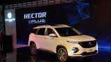 MG Hector plus launch date india, Know variant details here