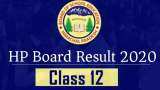 HPBOSE 12th Result 2020 Live Updates: Himachal Pradesh Board Class 12 Results declared at hpbose.org