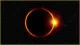 Solar eclipse will be seen in a while, these suggestions given by scientists to see ring of fire