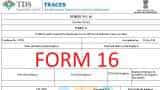 What is Form 16 income tax return filing TDS; check details here 
