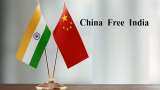 China-mukt India strike on Chinese products