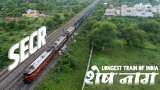 Indian Railways runs Indian longest train SheshNaag after Anaconda Train