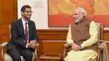 PM Narendra Modi speech Google CEO Sundar Pichai on technology today