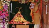 PM Modi lays foundation stone for construction of Ram temple