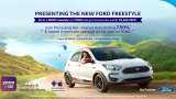 SBI Offer: Book new Ford Freestyle on YONO and get accessories worth Rs. 8,586* for FREE. 