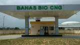 CNG pump made from gobar gas