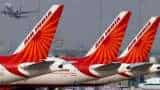 Air India express flights: Rules are relaxed only for sanitizers