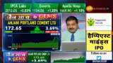 Stock Market Stock to buy today witha anil singhvi Anjani Portland Cement Sandeep Jain gems stocks