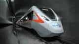 Delhi Meerut Rapid rail ; First look of Regional Rapid Transit System (RRTS) Trains unveiled