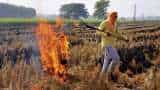 Stubble burning solution for pollution Farmers income straw sale, Delhi, punjab, Haryana fires; NTPC tender open