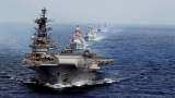 INS viraat alang Indian Navy aircraft carrier farewell