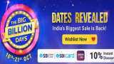 Flipkart the big billion days 2020: chance for shopping upto 80 percent off and more discount and deals
