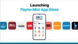 Paytm launched Mini App Store for Indian developers Alternative to Google Play Store