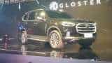 MG Motor SUV Gloster price starts at Rs 28.98 lakh; Front collision warning system