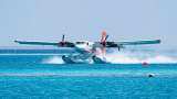 Maldives India SeaPlane service testing flight today, Narendra Modi launch spicejet Sabarmati Gujarat Sabarmati River-front, Statue of Unity