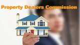 HARERA fixed Property dealers and brokers commission