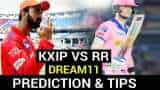 IPL 2020: kingsXI Punjab Vs Rajasthan Royals 50th Match Sheikh Zayed stadium Dream 11 playing 11 team selection