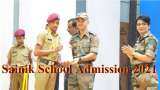 Sainik School admission 2021, All India Sainik Schools Entrance Exam, National Testing Agency