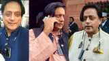 What is device Shashi Tharoor is wearing Around his Neck? Wearable Air Purifier 24/7