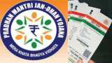 how to link aadhaar to jan dhan account: Link now, otherwise you will not get benefit of Rs 2.30 lakh