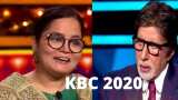 KBC 12: Nazia Nasim could not answer this Rs 7 crore question; Can you answer this?