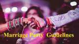 Delhi Towards Another Lockdown, Arvind Kejriwal Government new Corona guidelines for marriage party gathering
