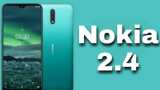 Nokia 2.4 price in india Rs 10,399 amazon Flipkart on launch 6.5-inch HD+ display, Android 10