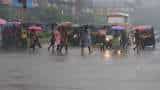 weather today IMD forecast today Rainfall in Delhi NCR Uttar Pradesh Haryana Punjab Himachal Pradesh