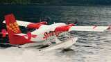 seaplane service temporarily suspended due to maintenance- SpiceJet